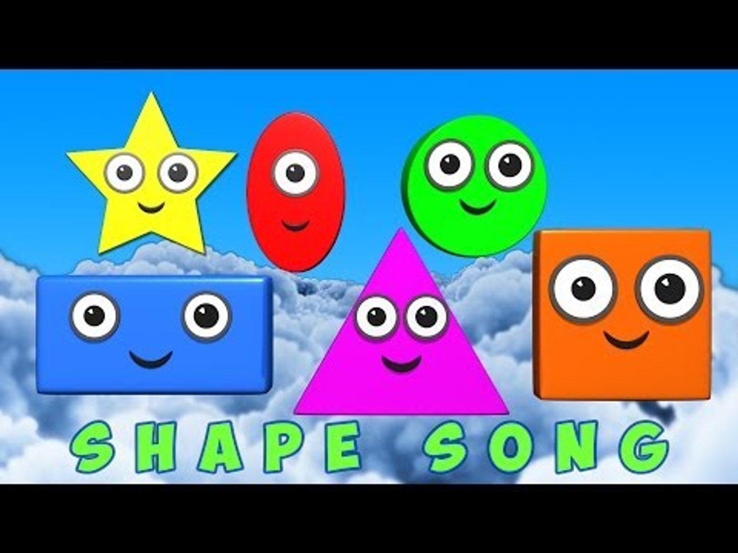 shapes song, shapes rhymes, we are shapes, shape song