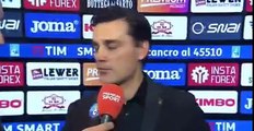 Palermo - Milan 1-2 | SINTESI E INTERVISTA MONTELLA | Premium Sport