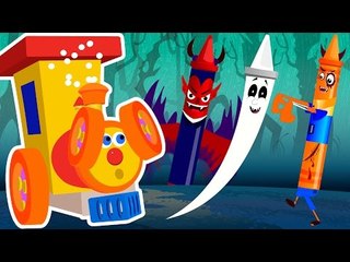 Ben The Train | It's halloween night | Halloween Special with ben the train