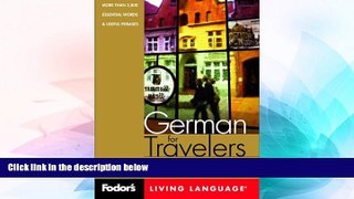 Must Have  Fodor s German for Travelers, 1st edition (CD Package): More than 3,800 Essential Words