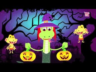 Climbing Up The Staircase | Scary halloween rhymes