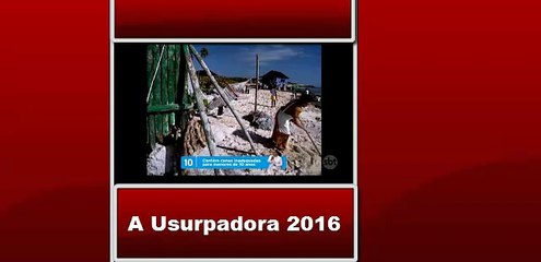 A Usurpadora Capitulo 1  Parte 1 (07/11/2016)