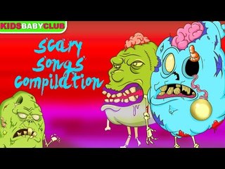 scary potato songs | Halloween compilation for children
