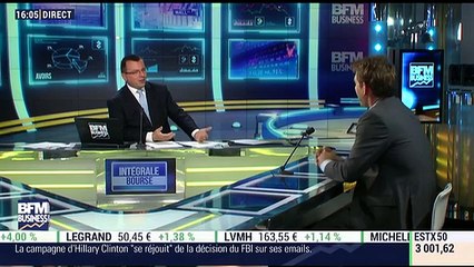 L'actu macro-éco: "L'effet Trump est symptomatique d'un état sociétal mal-en-point", Éric Venet - 07/11