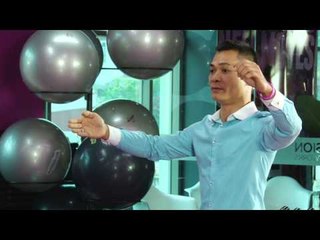 Thí sinh Nguyễn Văn Quang - Vietnam Fitness Star 2014