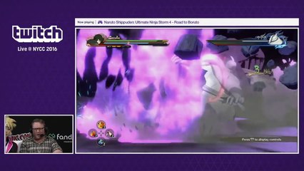 Naruto Shippūden Ultimate Ninja Storm 4's 'Road to Boruto' New York Comic Con