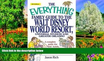 Deals in Books  The Everything Family Guide to the Walt Disney World Resort: Universal Studios,