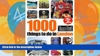 Big Deals  Time Out 1000 Things to Do in London (Time Out Things to Do in London)  Best Seller