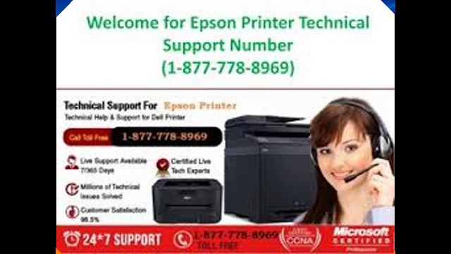USA@@ (18)-(77-778)-(8969) Epson Printer support Phone Number