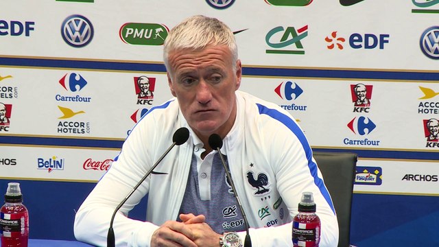 CM 2018 - Bleus: Didier Deschamps s'exprime sur la situation de Mamadou Sakho