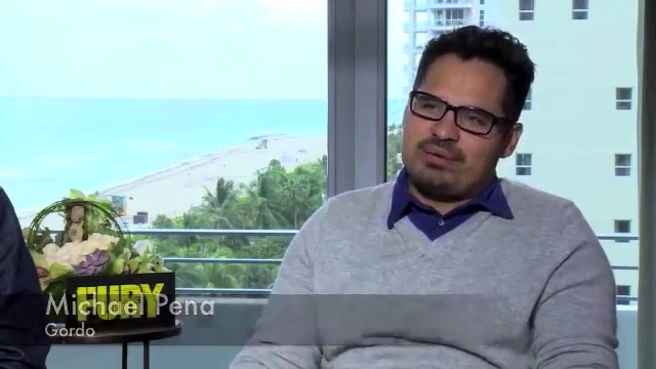 Fury- Interview with Michael Pena and David Ayer