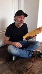 Watch Lars Ulrich go crazy as Metallica album arrives