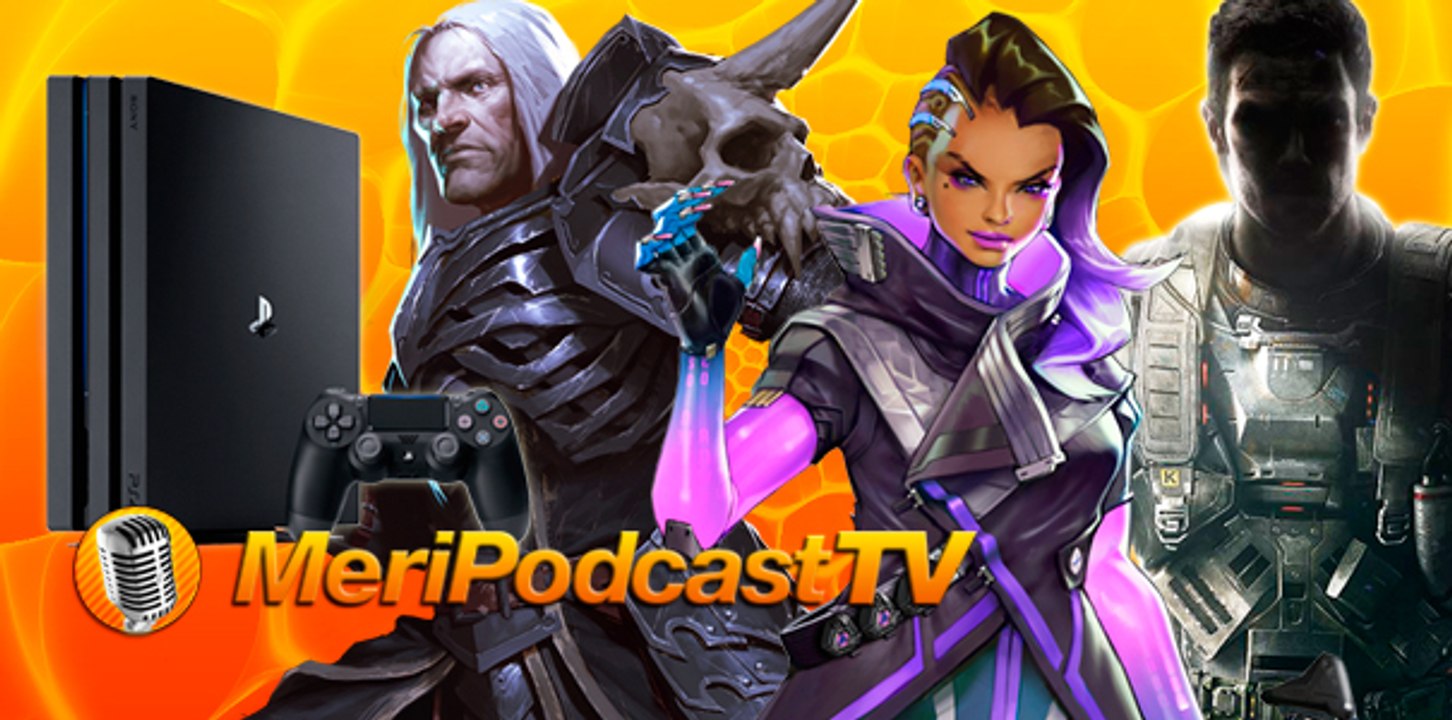 MeriPodcast 10x09: BlizzCon 2016, Call of Duty: Infinite Warfare, PS4 PRO