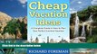 Books to Read  Cheap Vacation Ideas: A Complete Guide in How to Plan Your Perfect Summer Vacation