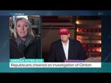 America Votes 2016: FBI won't file charges against Clinton