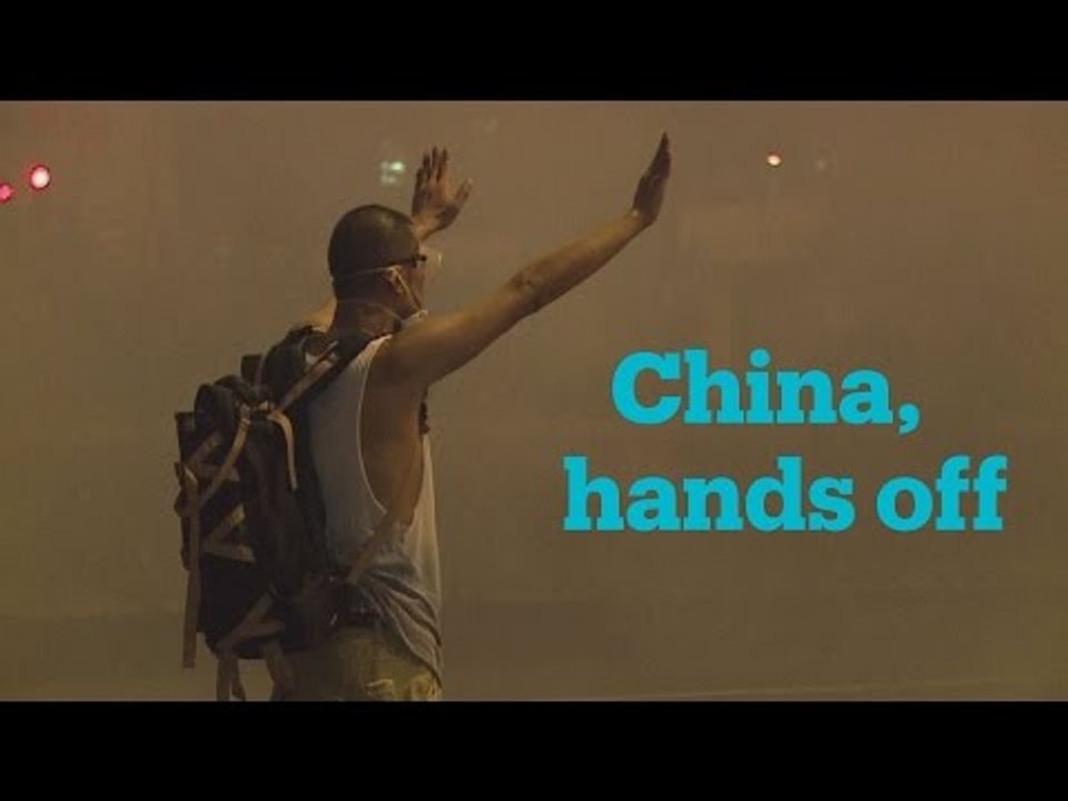 China lays down the Law, Hong Kong revolts