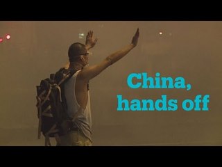 China lays down the Law, Hong Kong revolts