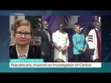 Interview with Claudia F. Bruhwiler about US elections - FBI not filing charges against Clinton