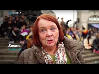 Message to America from people around the world