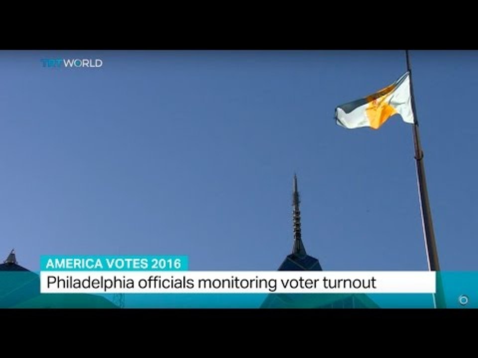 America Votes 2016: Philadelphia officials monitoring voter turnout