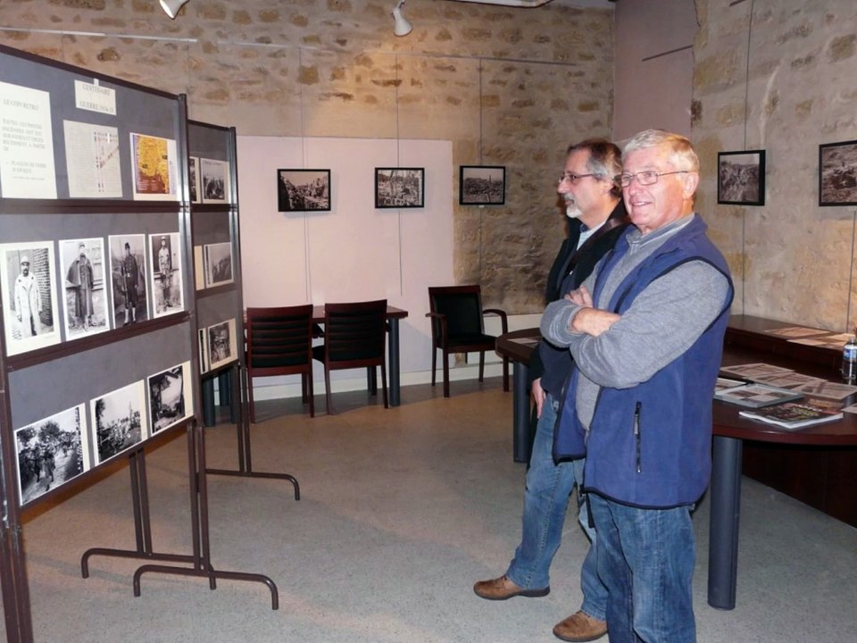 Expo Guerre 14 18  Magny Nov 2016