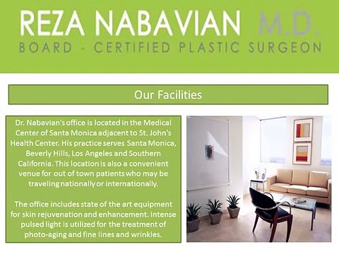 Plastic Surgeon In Santa Monica - 310-829-5550