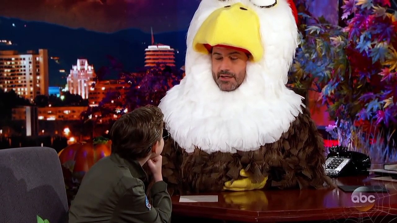 Jacob Tremblay Tells Jimmy Kimmel to Stop Taking Kids Candy