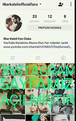 Poyraz Karayel - İNSTAGRAM SAYFAMIZ AÇILDI !