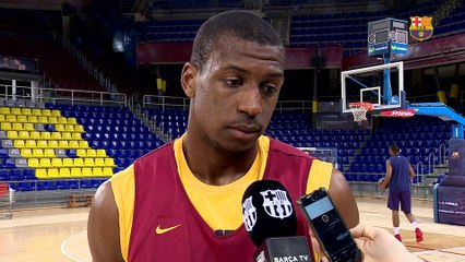 Jonathan Holmes: “Sóc un jugador que sempre ho dóna tot”