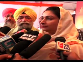 ਹਰਸਿਮਰਤ ਬਾਦਲ ਨੇ ਸ਼ਹੀਦ ਗੁਰਸੇਵਕ ਸਿਂਘ ਨੂ ਕੀਤੀ ਸ਼ਰਧਾਜ਼ਲੀ ਭੇਟ