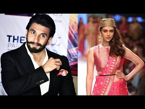 Aditi Rao Hydari To Play Ranveer Singh’s Wife Role In ‘ Padmavati’