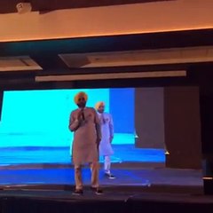 ਭਗਵੰਤ ਮਾਨ ਦਾ ਕਨੇਡਾ ਚ ਸੰਬੋਧਨ