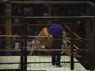 Randy Savage vs Jerry Lawler - Cage Match 84