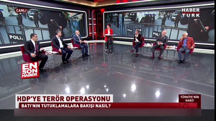 HDP'yi savunan CHP'li canlı yayında tansiyonu yükseltti