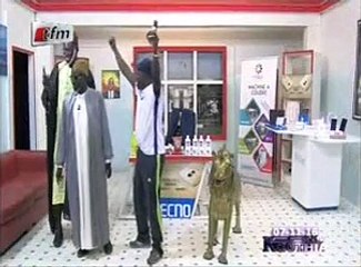 Le plus vieux rappeur du sénégal invité sur le plateau de kouthia