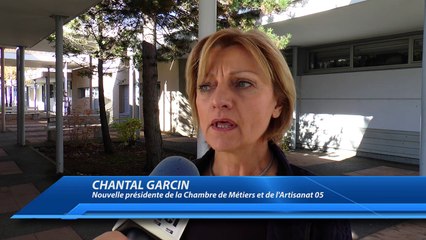 D!CI TV : Chantal Garcin nouvelle présidente de la Chambre de Métiers 05
