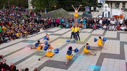 Ol'INPiades 2016 - Chorée Golden Cats