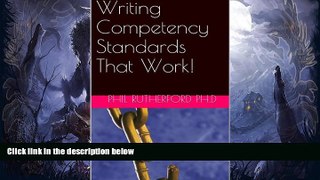 Free [PDF] Downlaod  Writing Competency Standards That Work! READ ONLINE