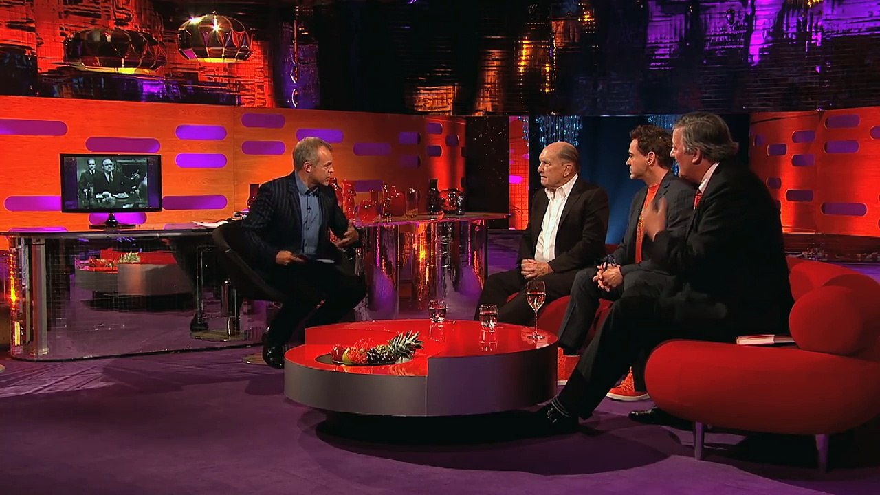 Duvall Tells Story About Brandos Big Balls - The Graham Norton Show