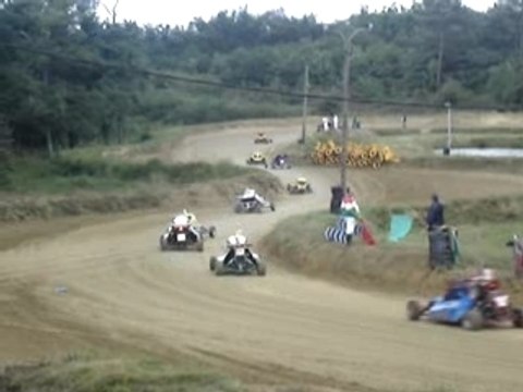 COURSE FINALE UFOLEP 07 KART CROSS 600 A MINZAC
