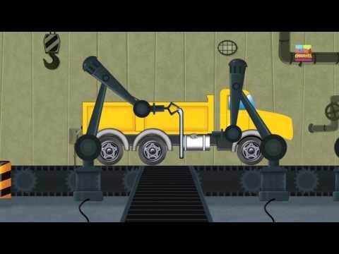 Toy Factory | Loading Truck | Vehicles For Children