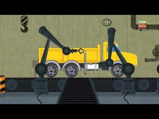 Toy Factory | Loading Truck | Vehicles For Children