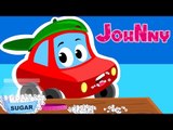 Little red car | Johnny Johnny Yes Papa | Nursery Rhymes Compilation