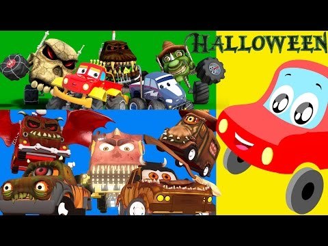 Kids Channel's Halloween special | videos for children | scary songs & nursery rhymes