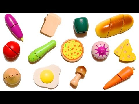 kids Fruits And Vegetables | Kids Cutting Fruits And Vegetables | Video for Kids
