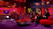 Amanda Holden Does A Head Stand - The Graham Norton Show