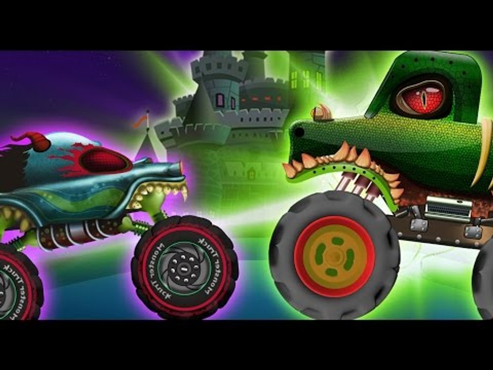 Haunted House Monster Truck - Haunted House Monster Truck | Rise Of The Crypt Keeper  | Episode 15