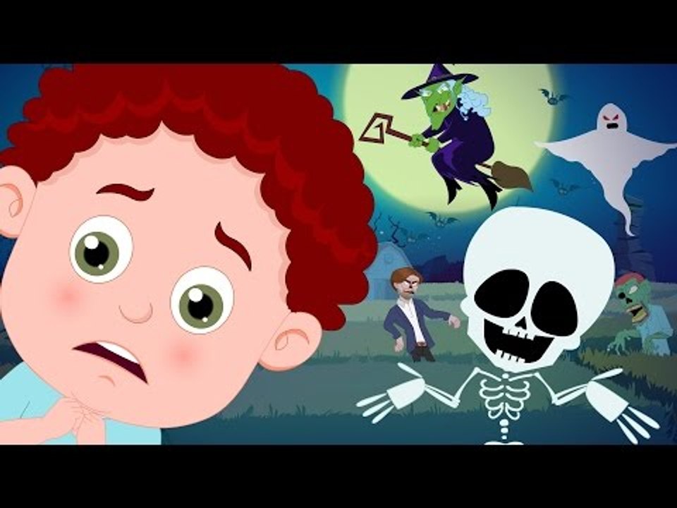 Schoolies | Halloween is back | scary nursery rhymes for kids - video ...