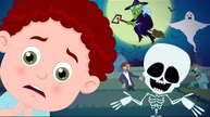 Schoolies | Halloween is back | scary nursery rhymes for kids