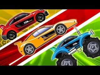 car race videos for toddlers